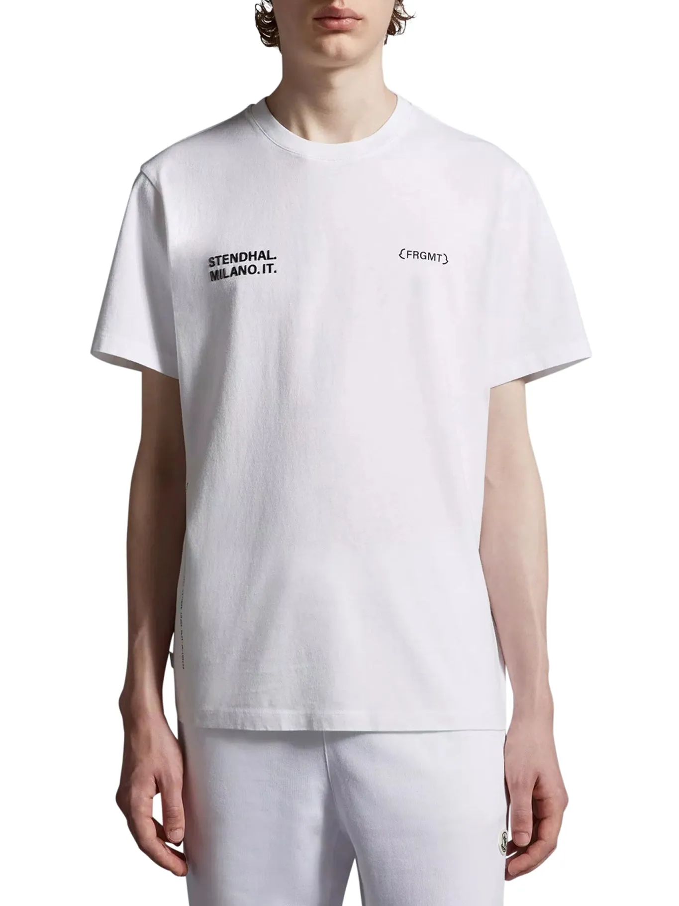 MONCLER GENIUS FRGMT LOGO T-SHIRT