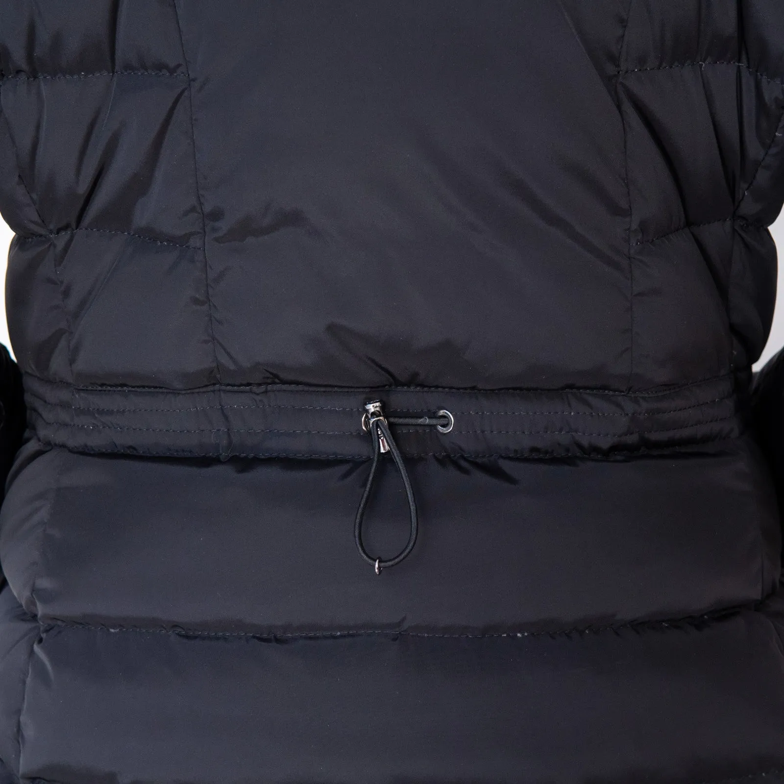 Moncler Padded Black Coat Size 3