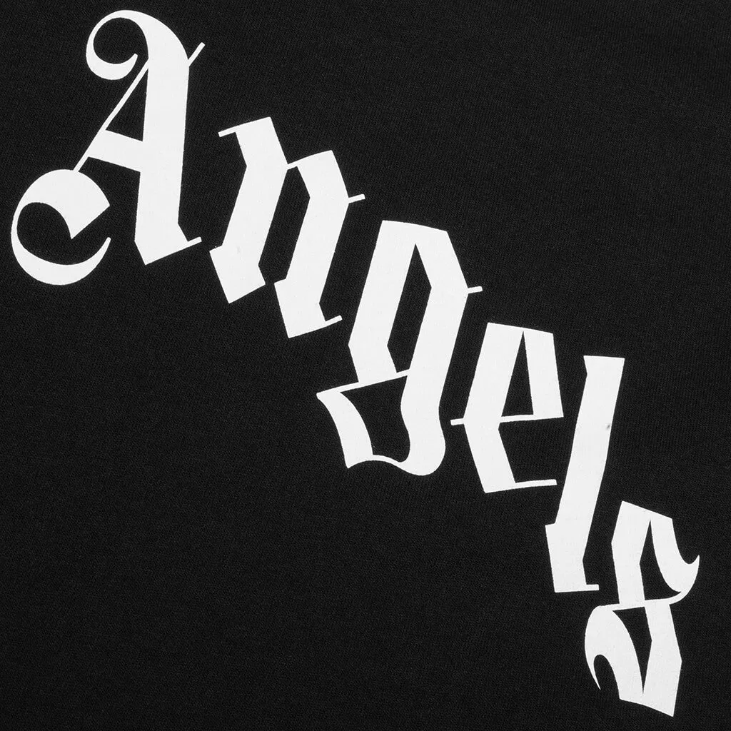 Moncler x Palm Angels Logo T-Shirt - Black