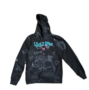 Multi-print Hoodie