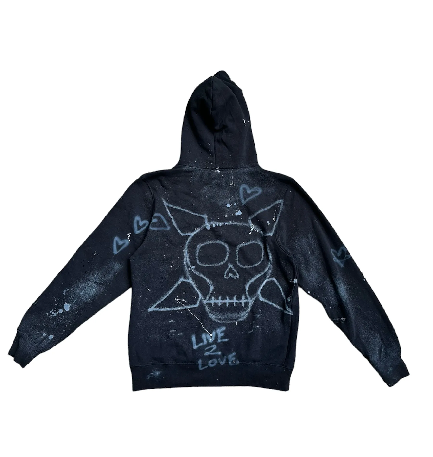 Multi-print Hoodie