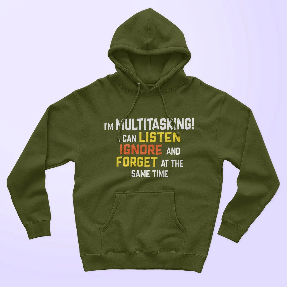 Multitasking Unisex Hoodie