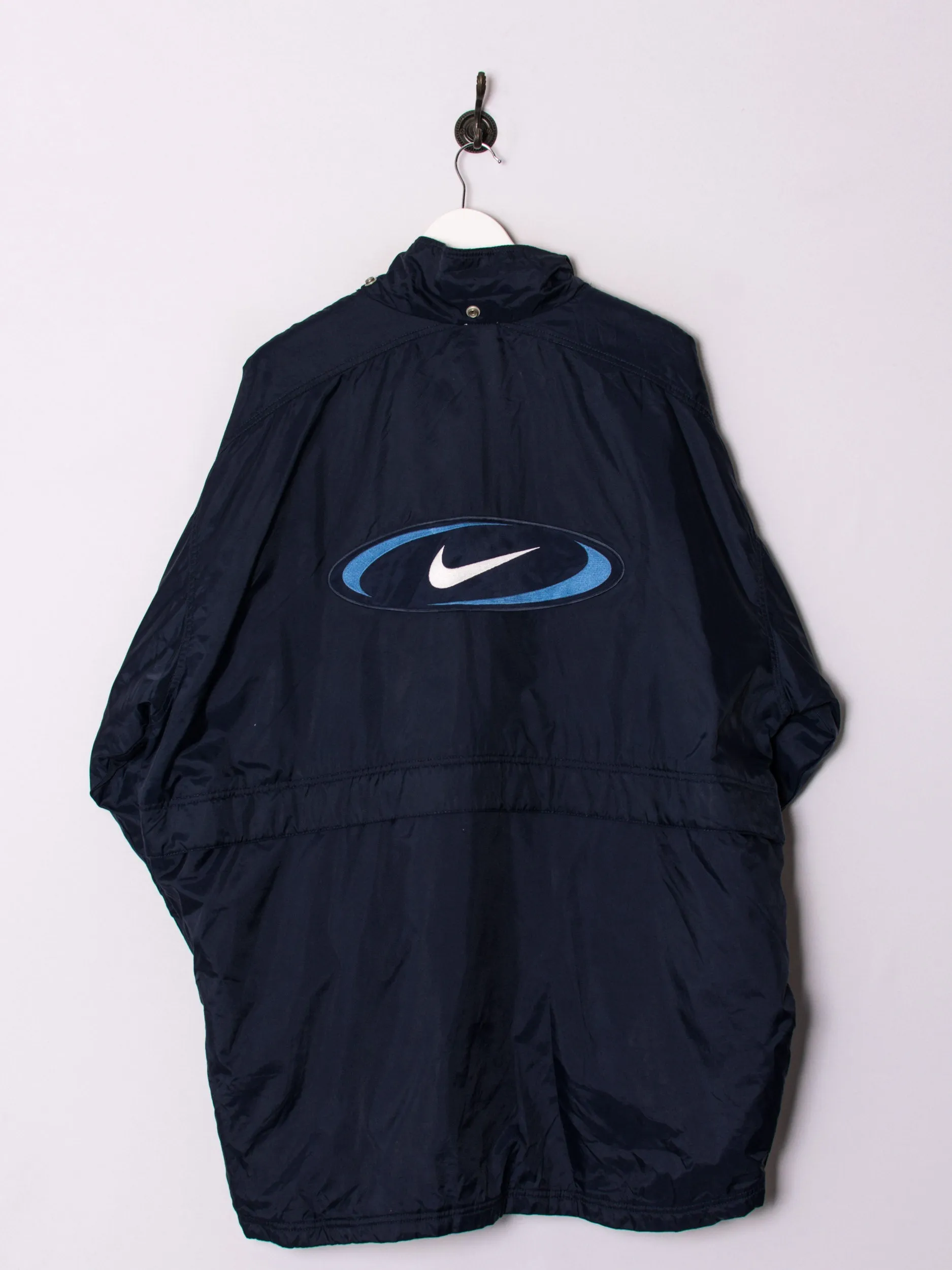 Nike Blue Long Jacket