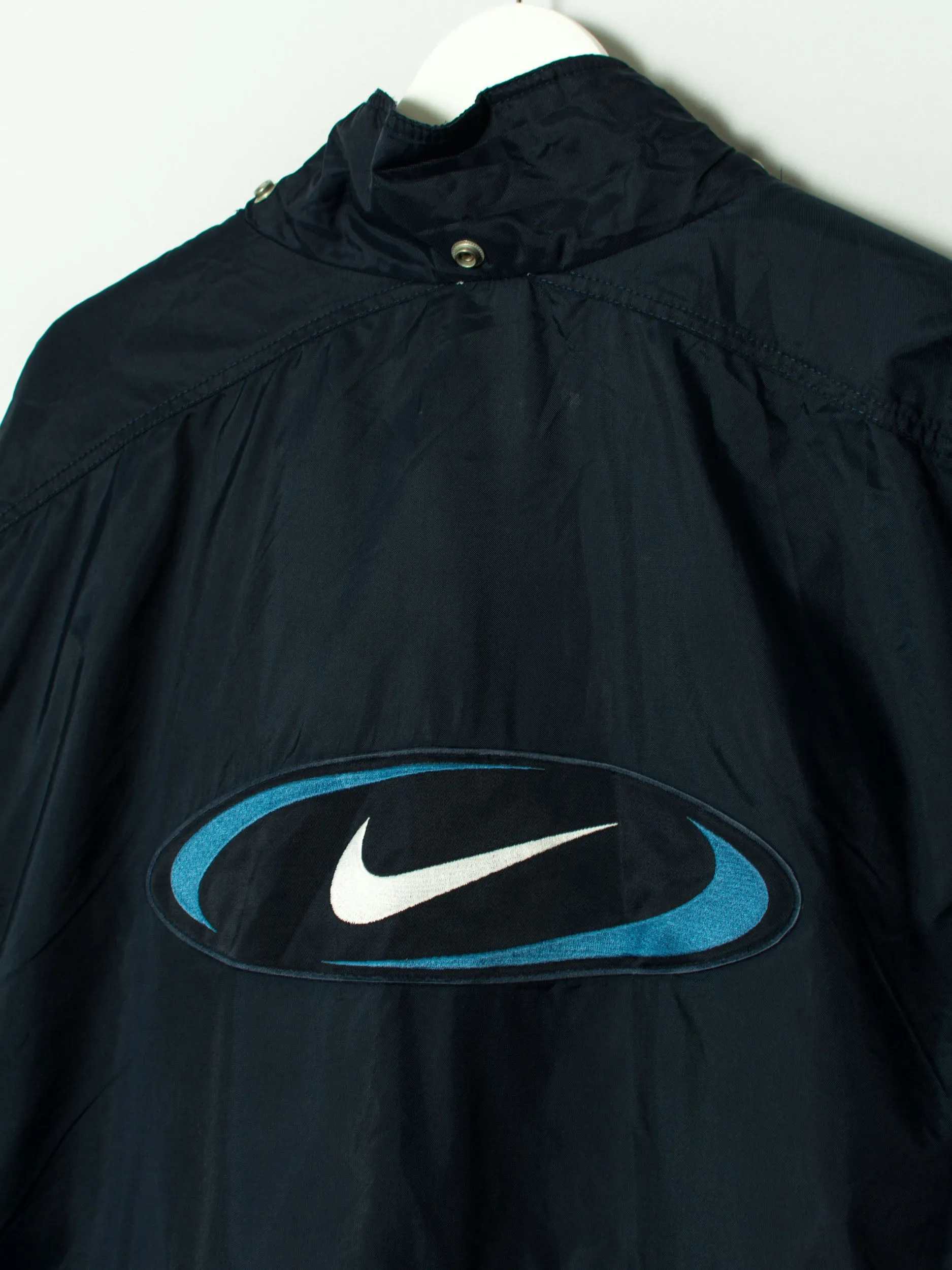 Nike Blue Long Jacket