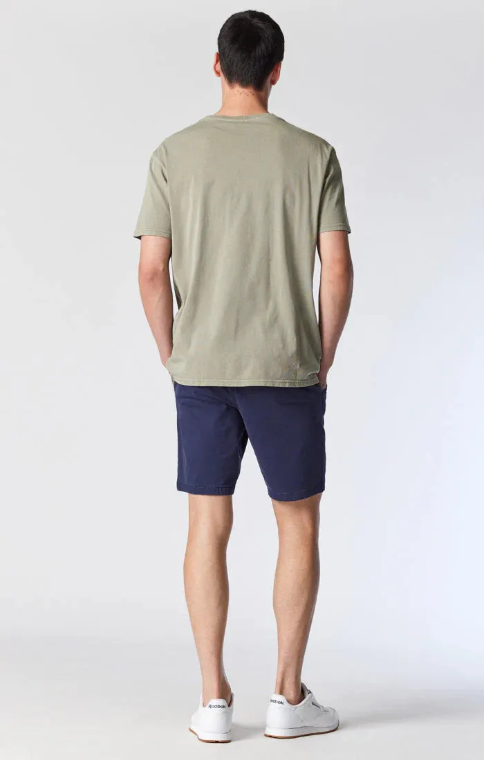 Noah Tailored Chino Short (Navy)