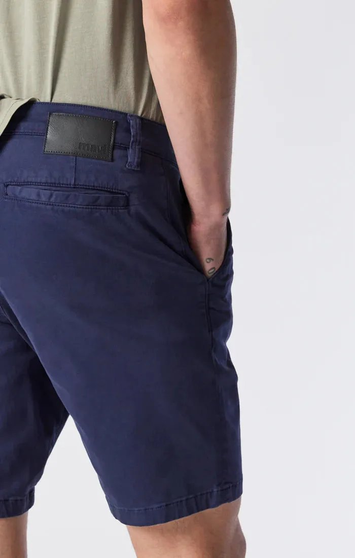 Noah Tailored Chino Short (Navy)