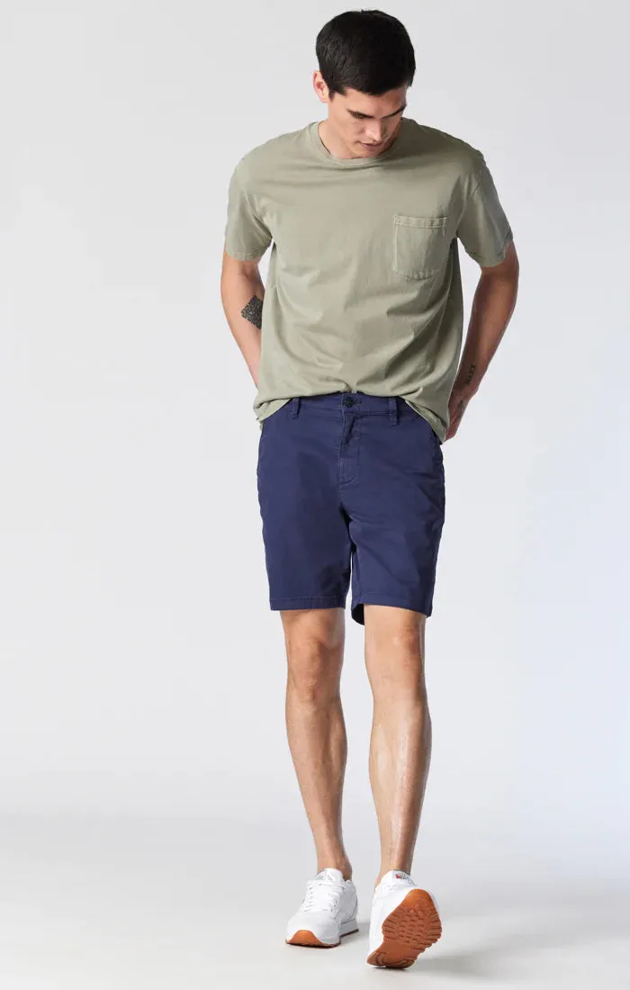 Noah Tailored Chino Short (Navy)