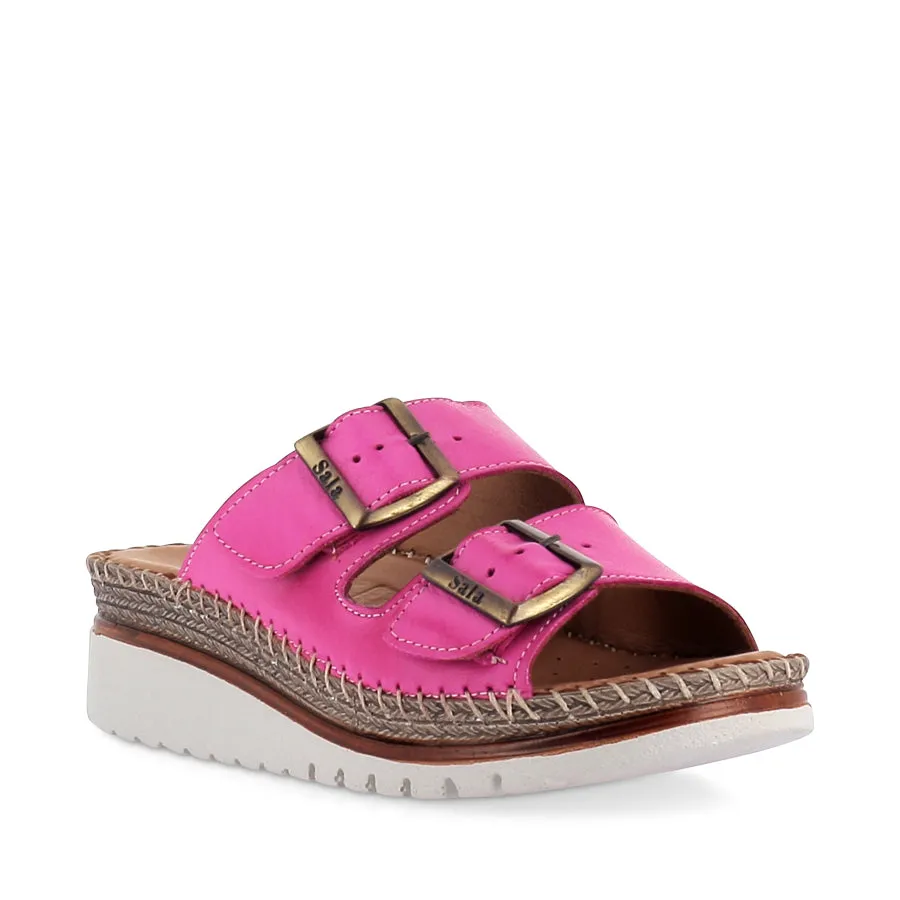 OASIS - FUCHSIA LEATHER