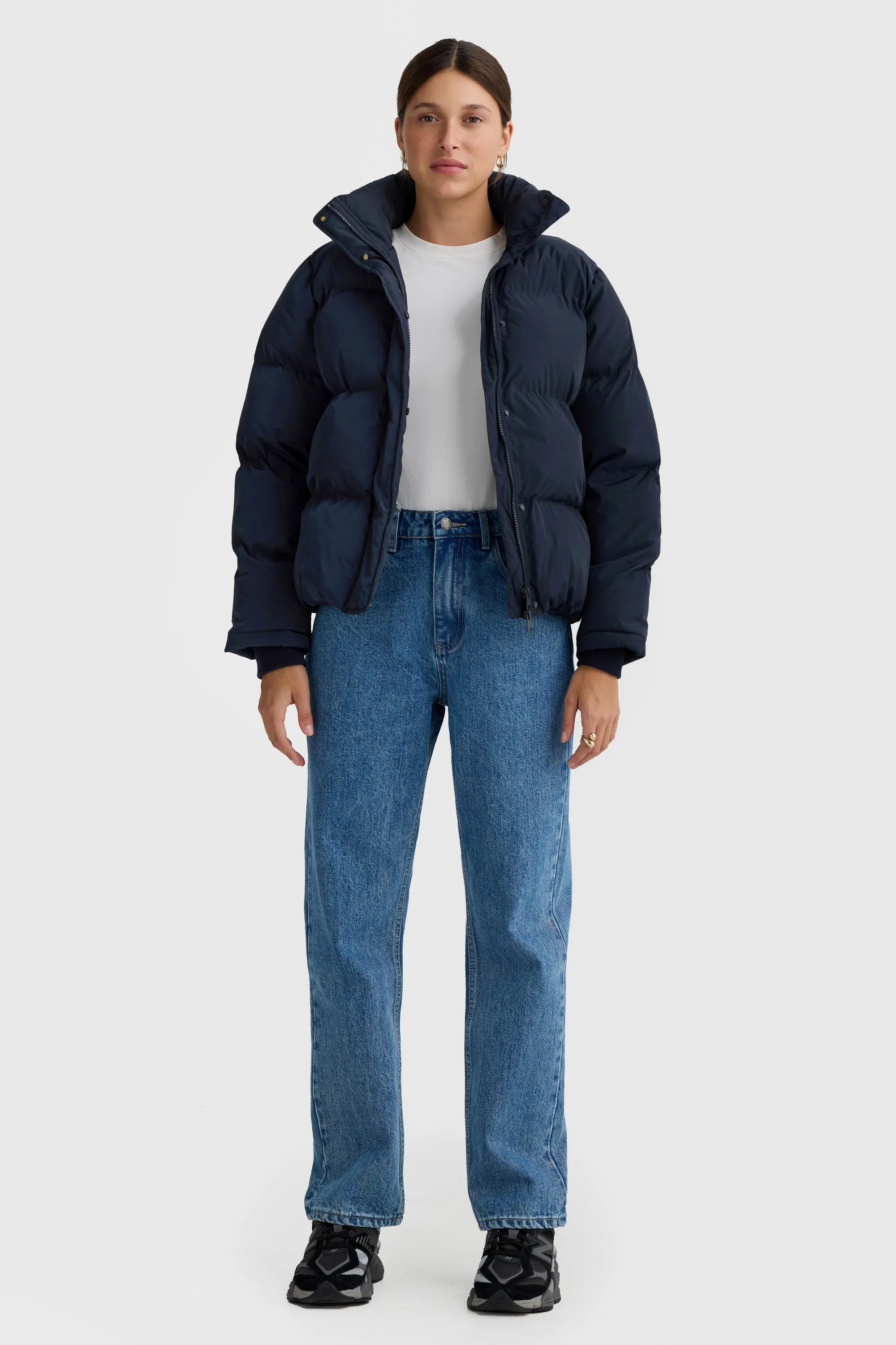 Original Puffer Jacket Navy