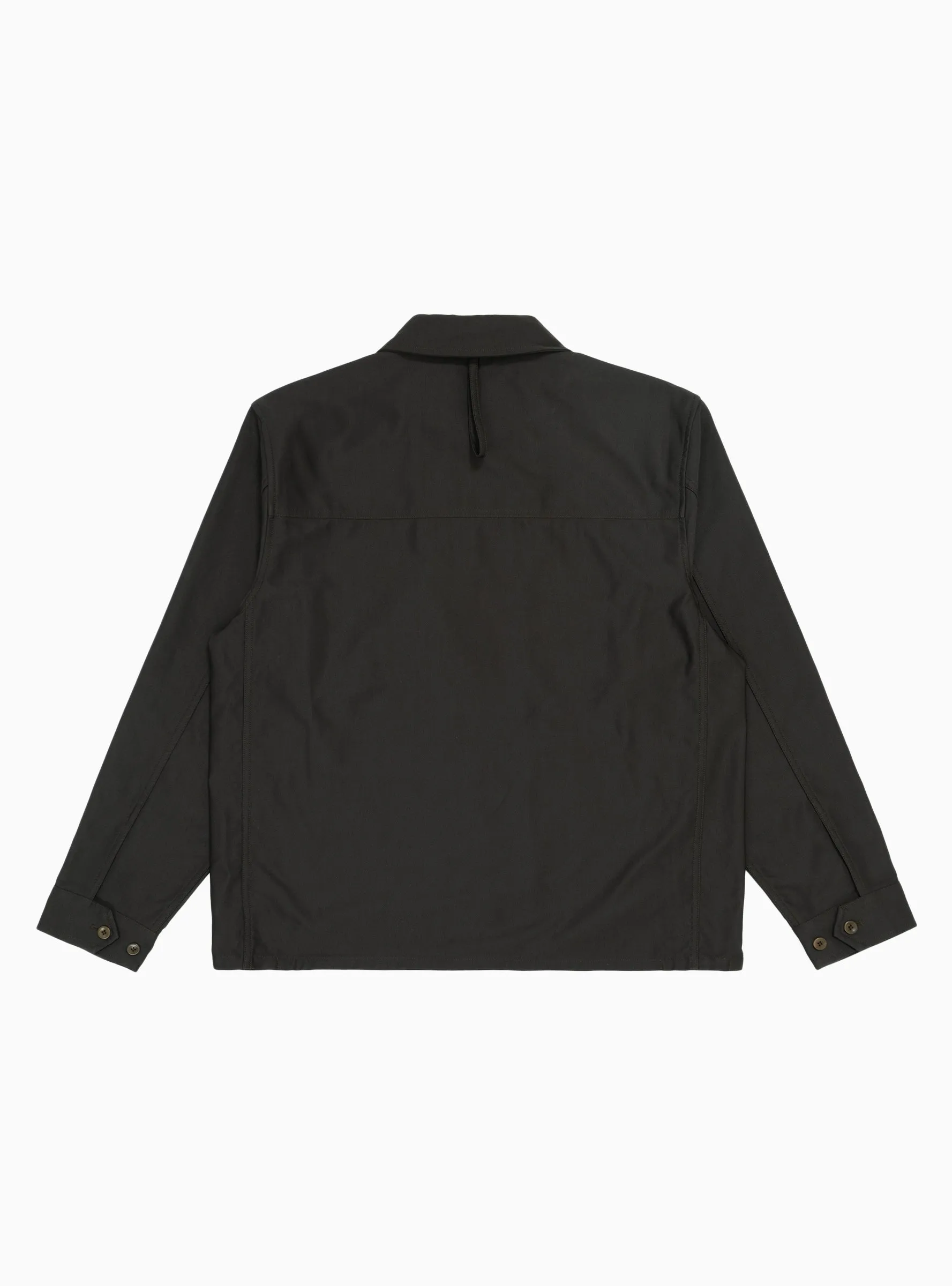 Overnik Jacket Charcoal