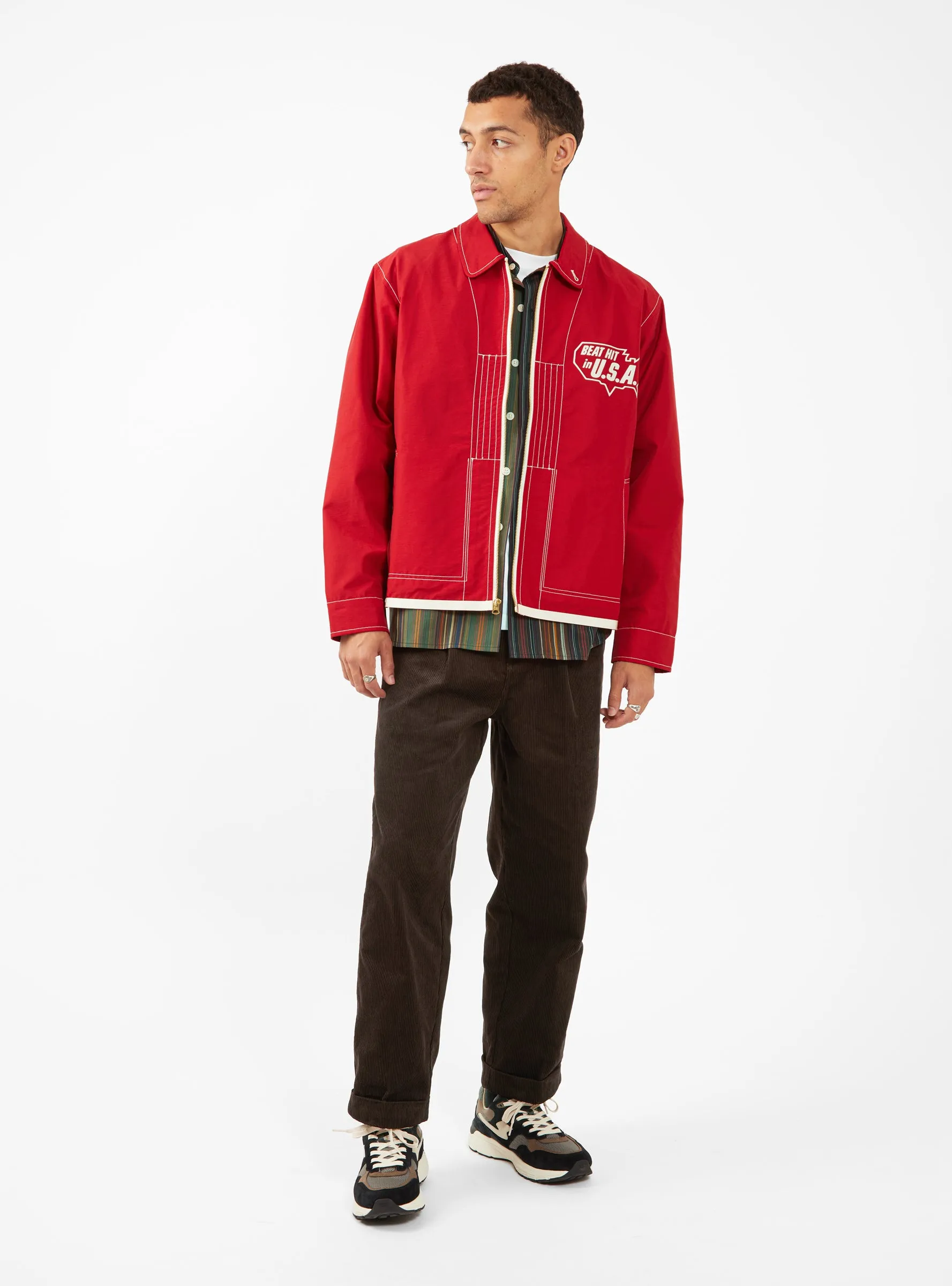 Overnik Jacket Red