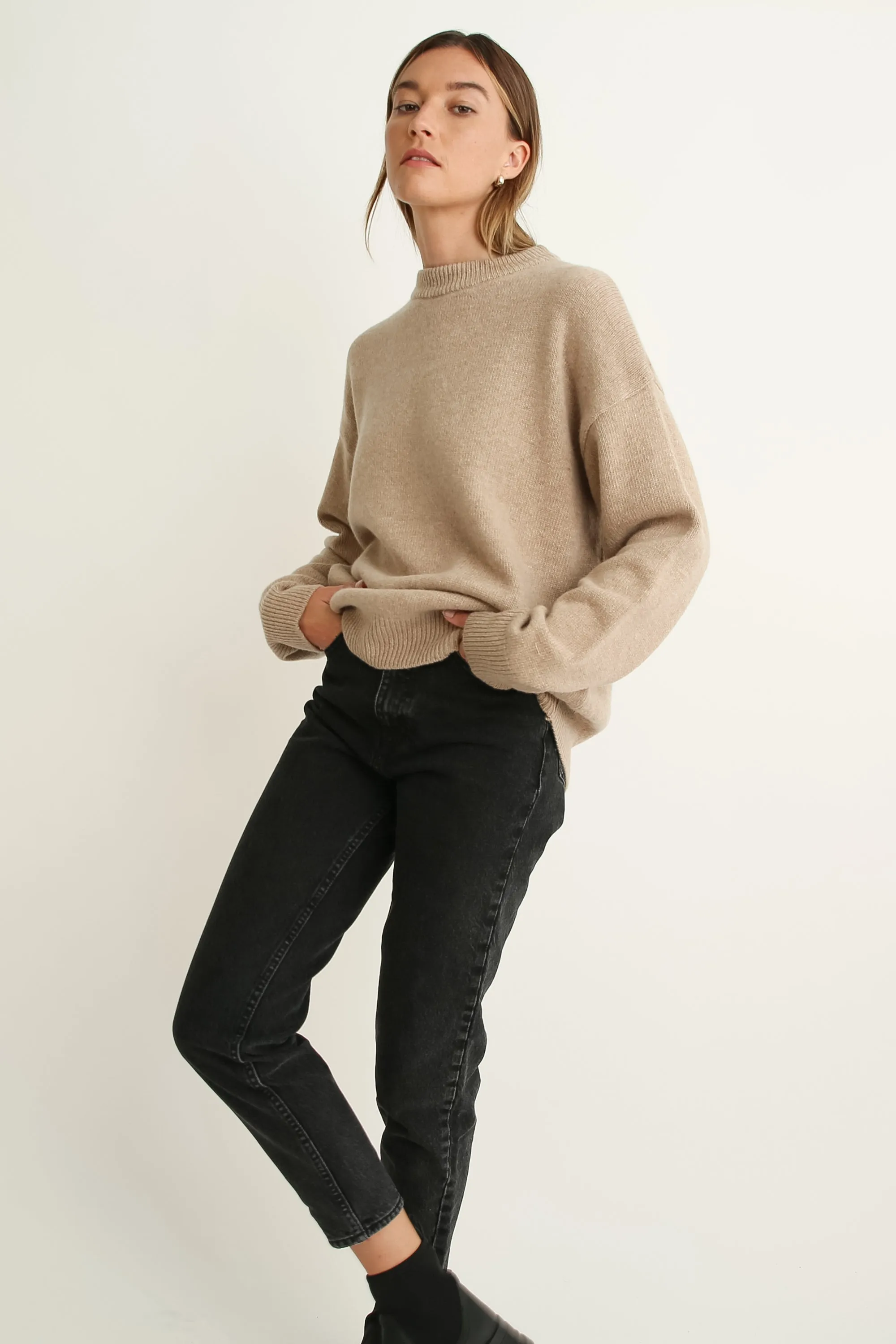 Oversized Wool/Cash Sweater