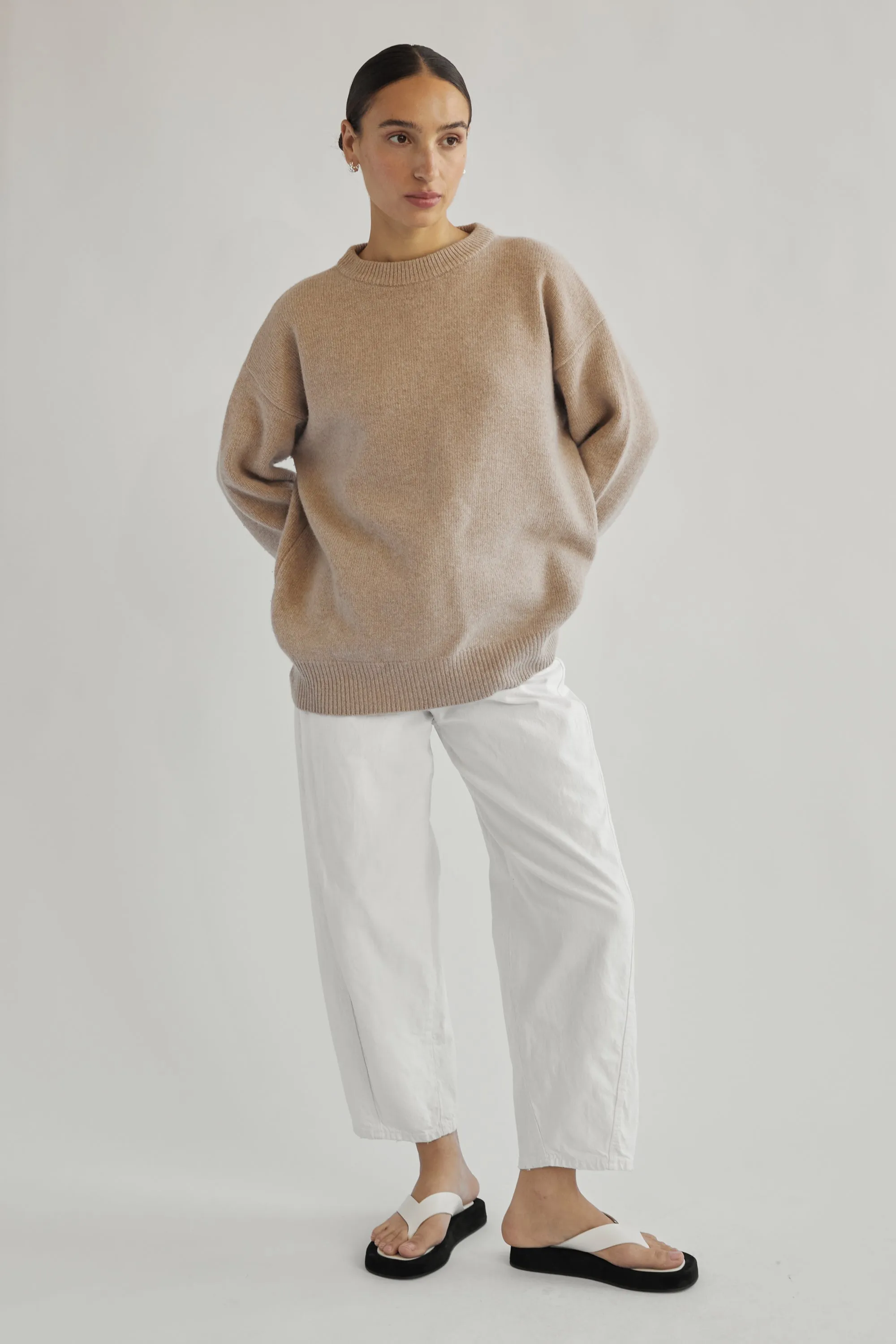 Oversized Wool/Cash Sweater