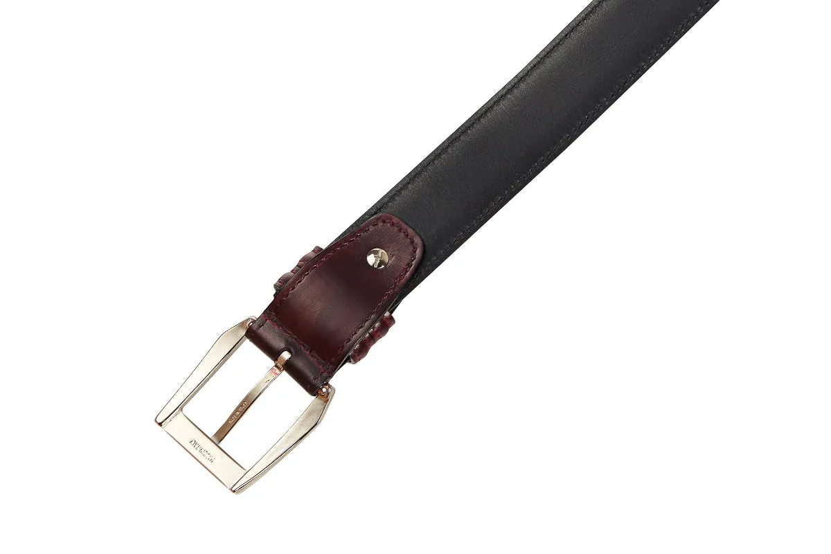 Oxblood Leather Belt