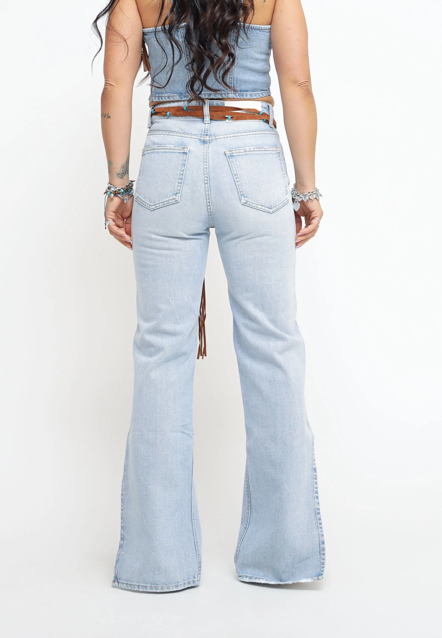 Pantalone Jeans - Lavaggio Chiaro