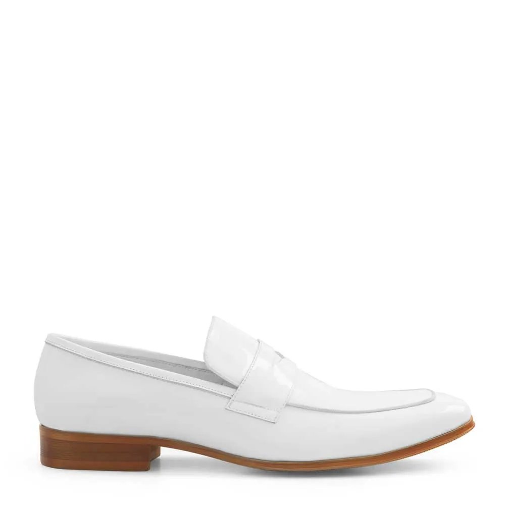 Patent Leather Penny Loafer