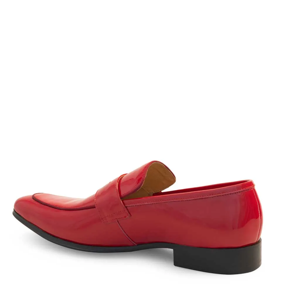 Patent Leather Penny Loafer