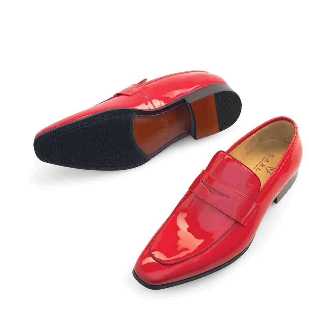 Patent Leather Penny Loafer