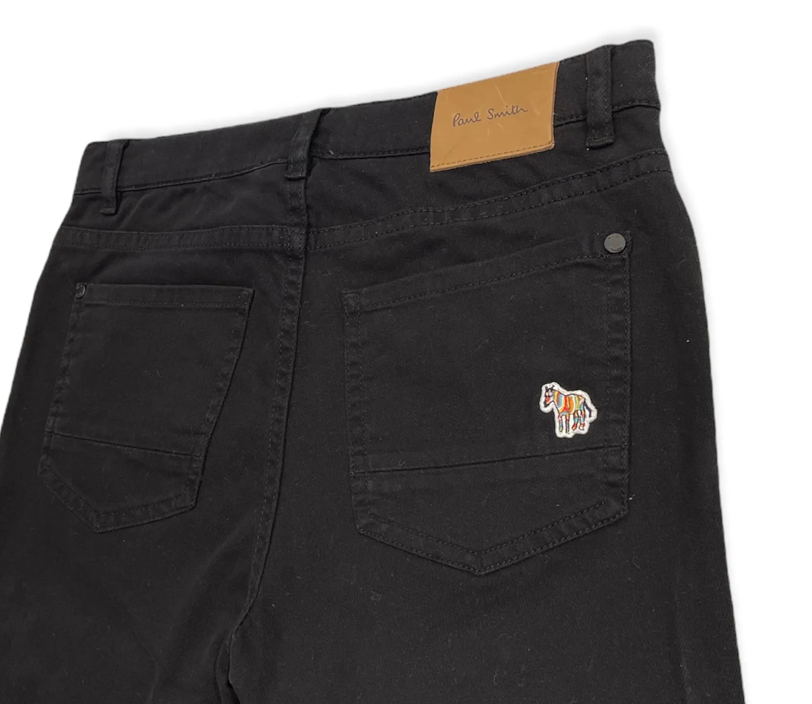 Paul Smith Anatol Black Jeans