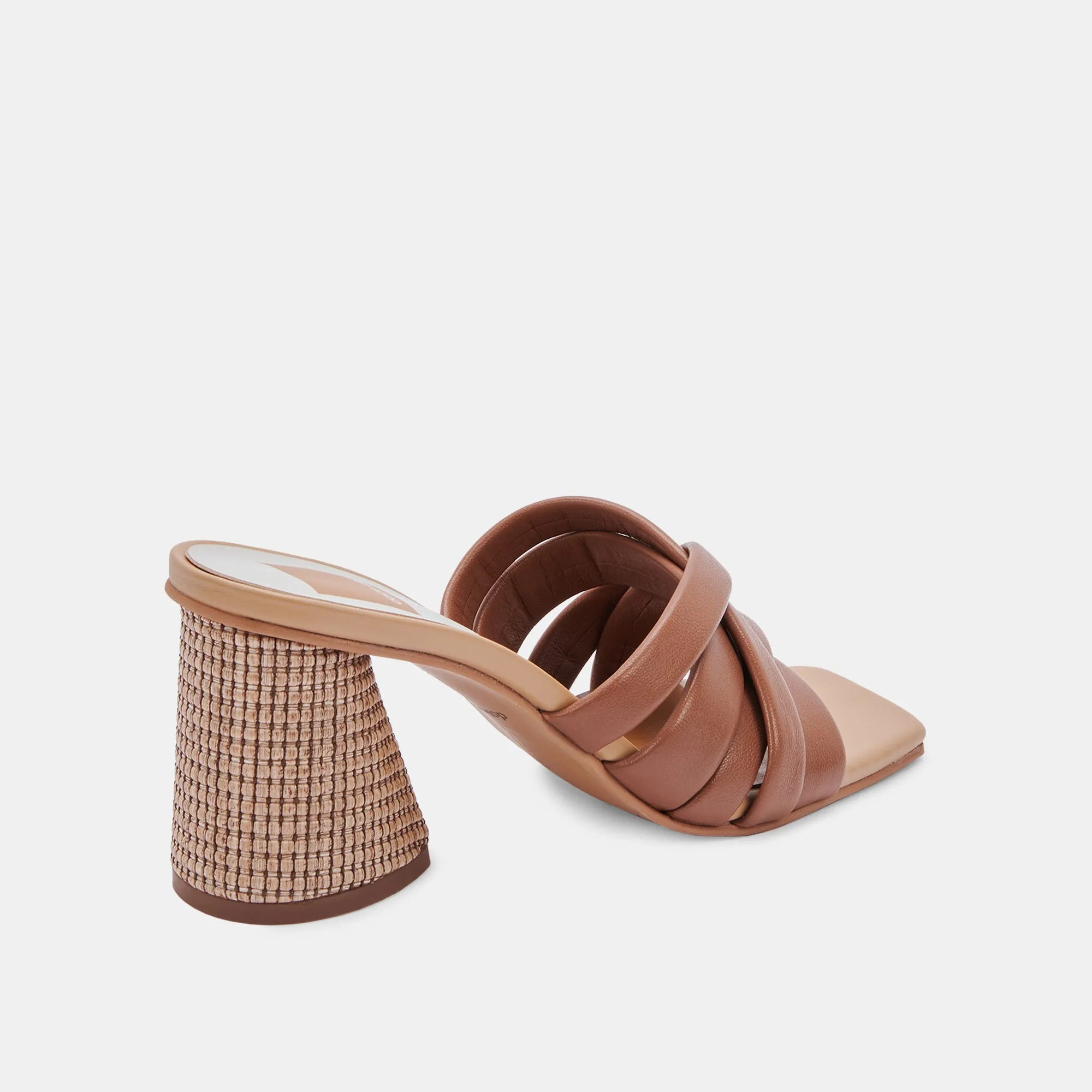 PAZLEE HEELS CEDAR LEATHER