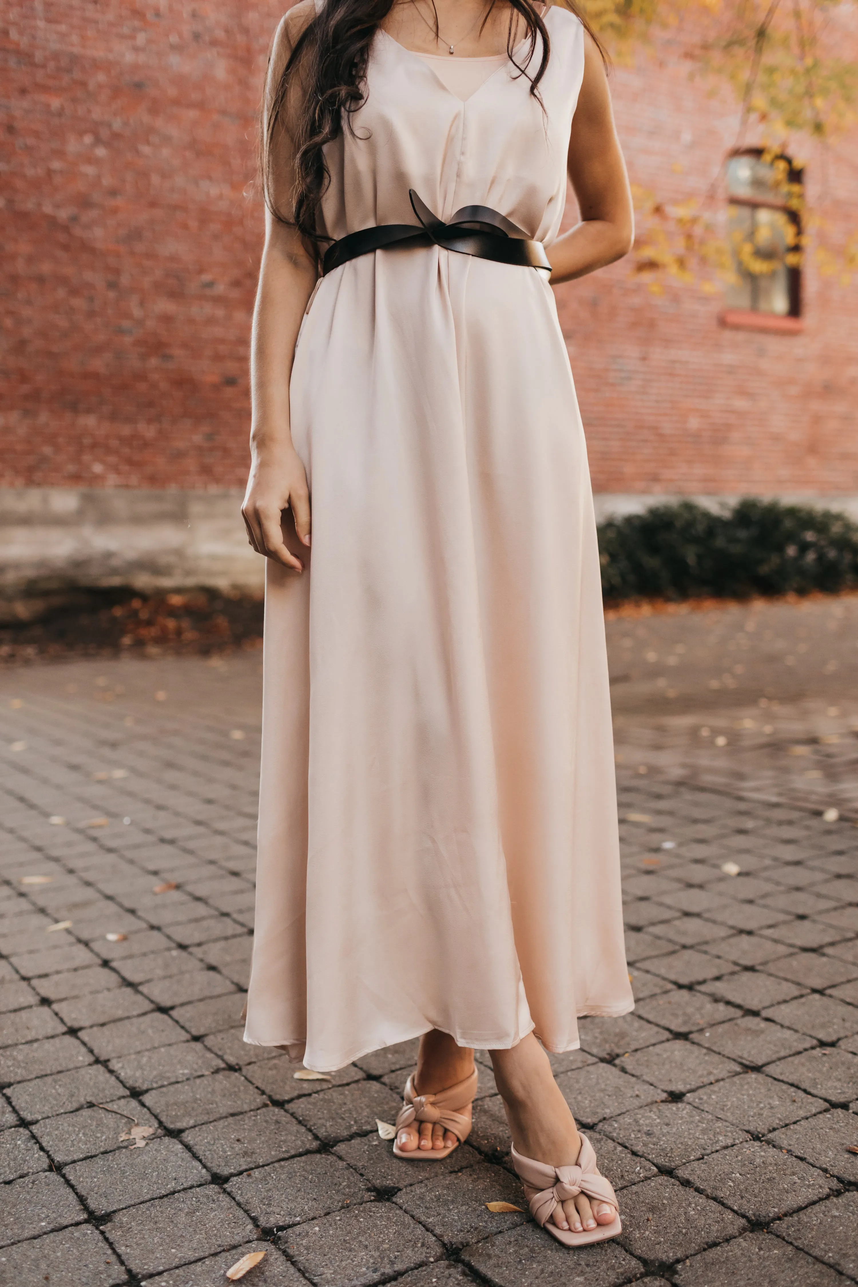 Penelope Satin Dress