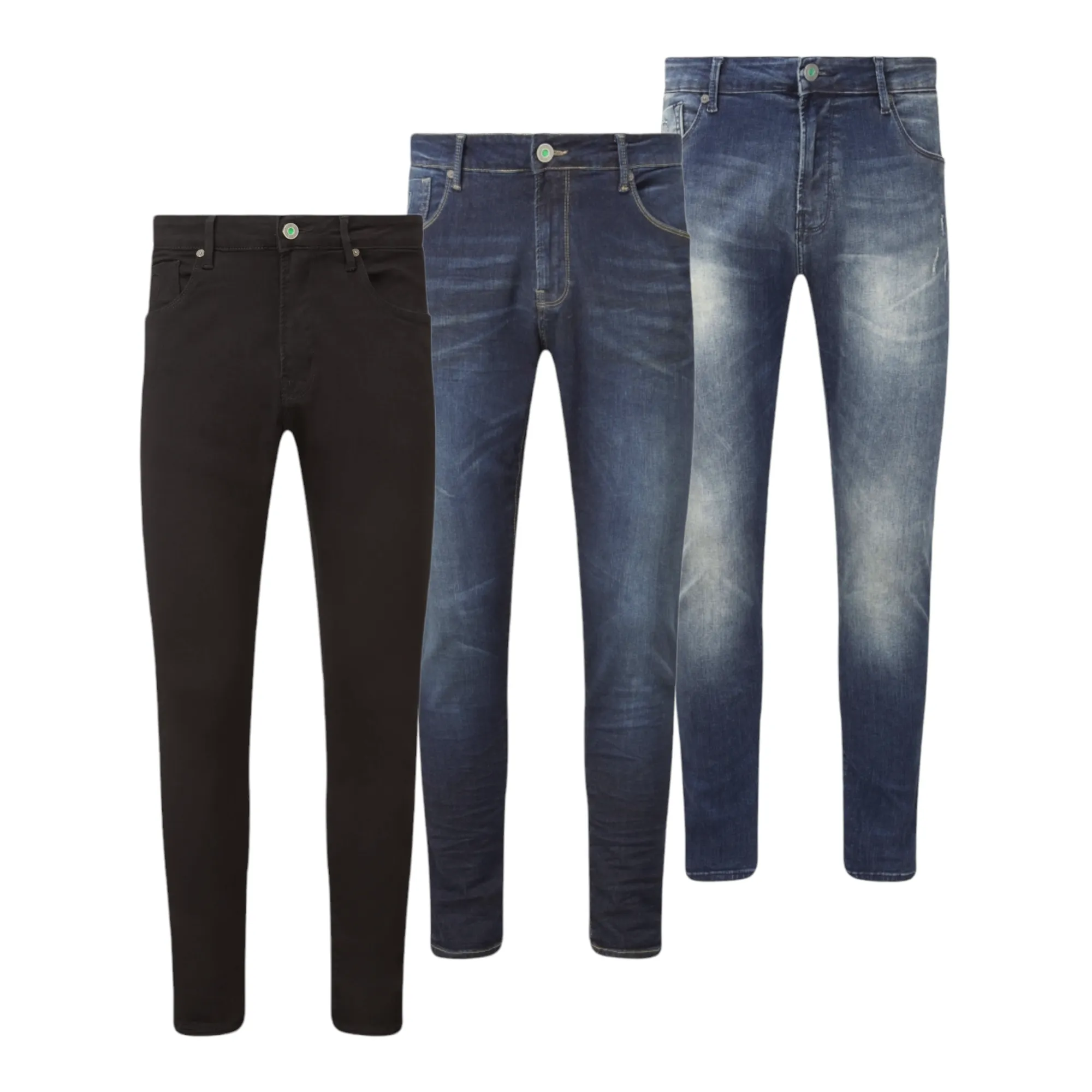 Police Slim Fit Jeans