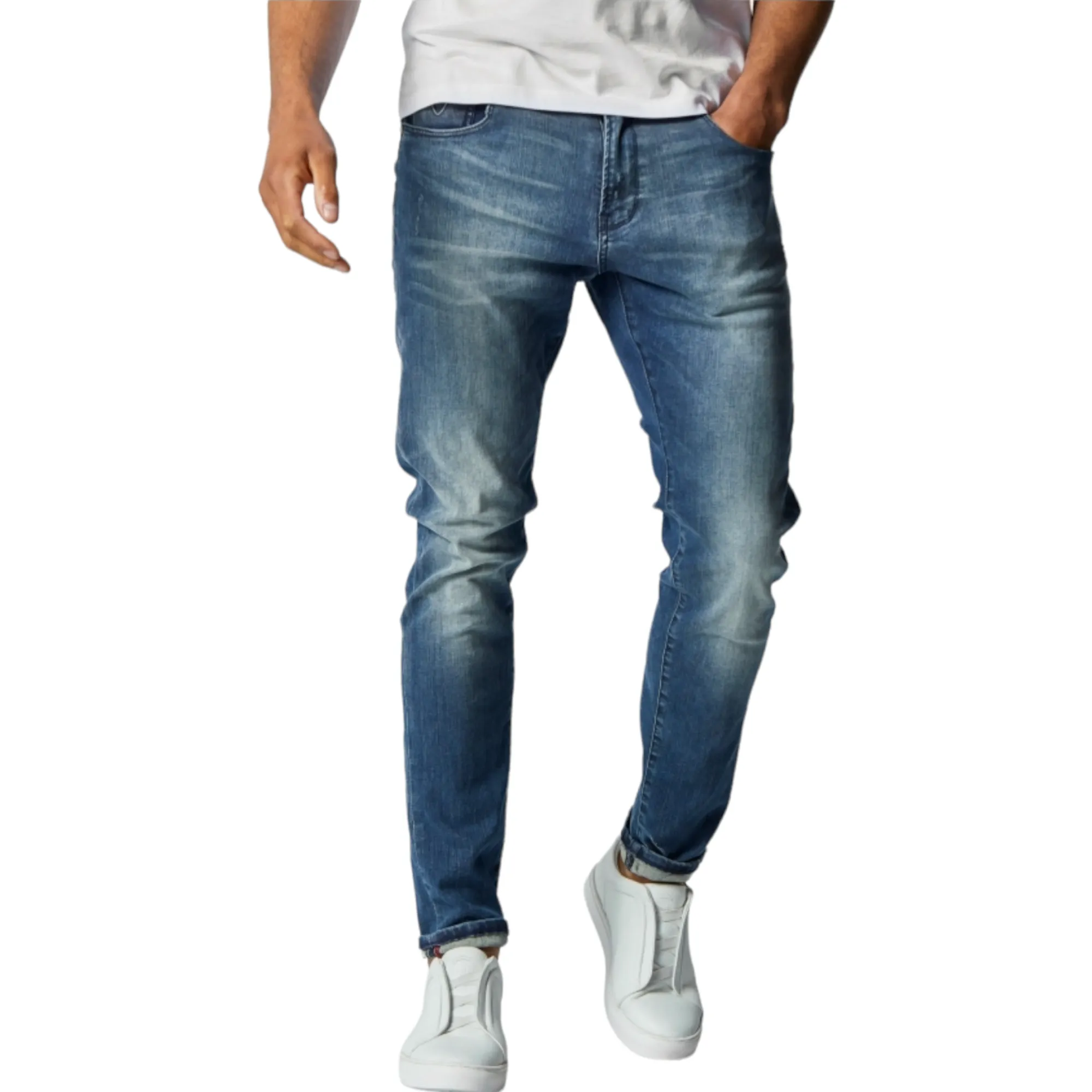 Police Slim Fit Jeans