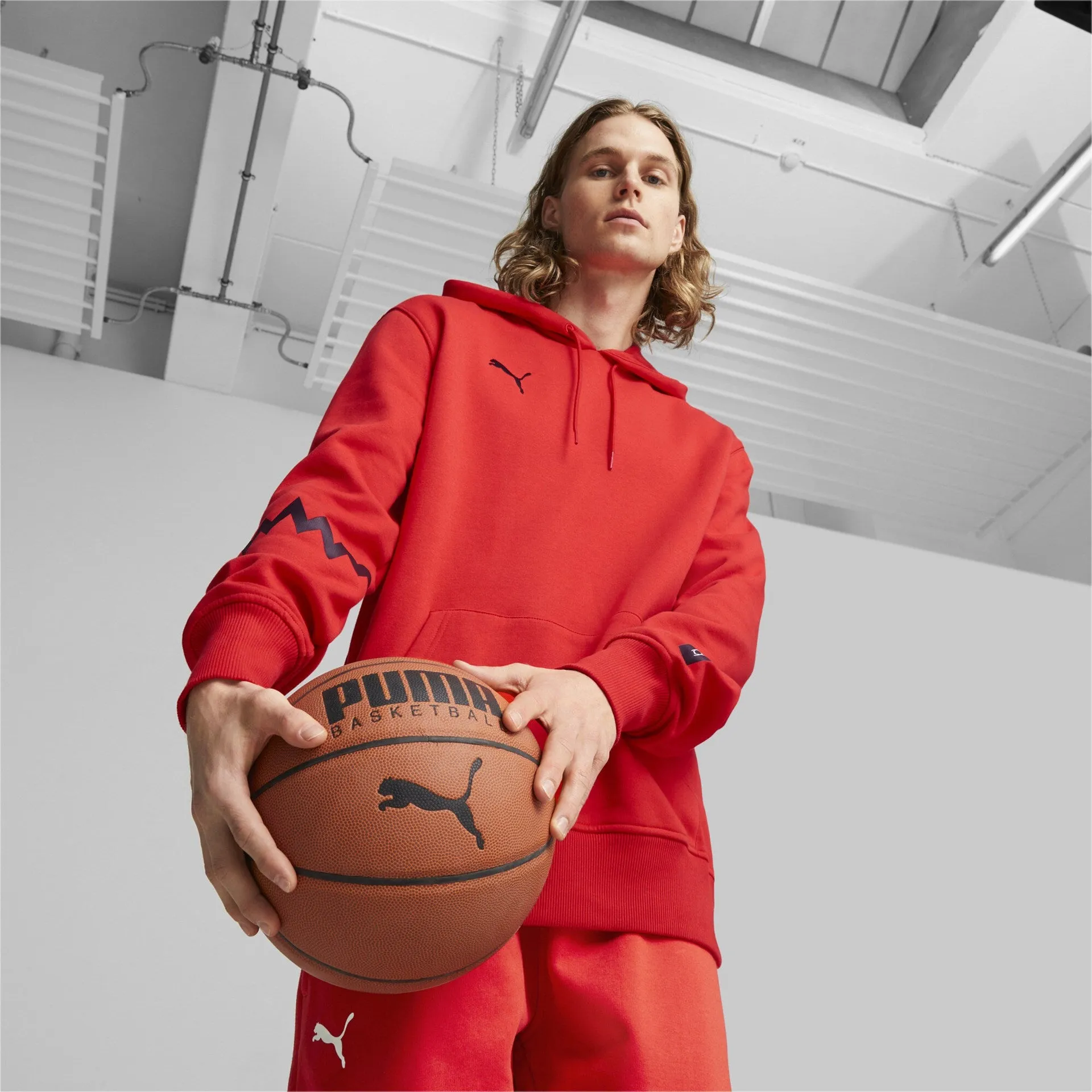 PUMA Hoops Team Hoodie