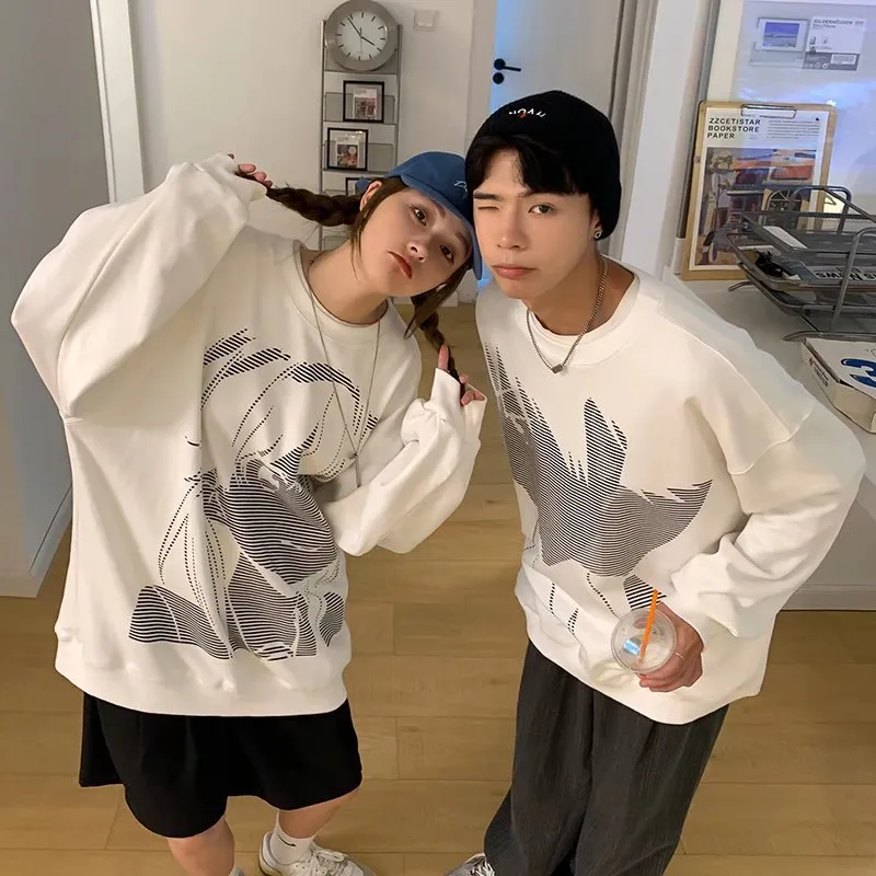 "Couple" Loose Sweater