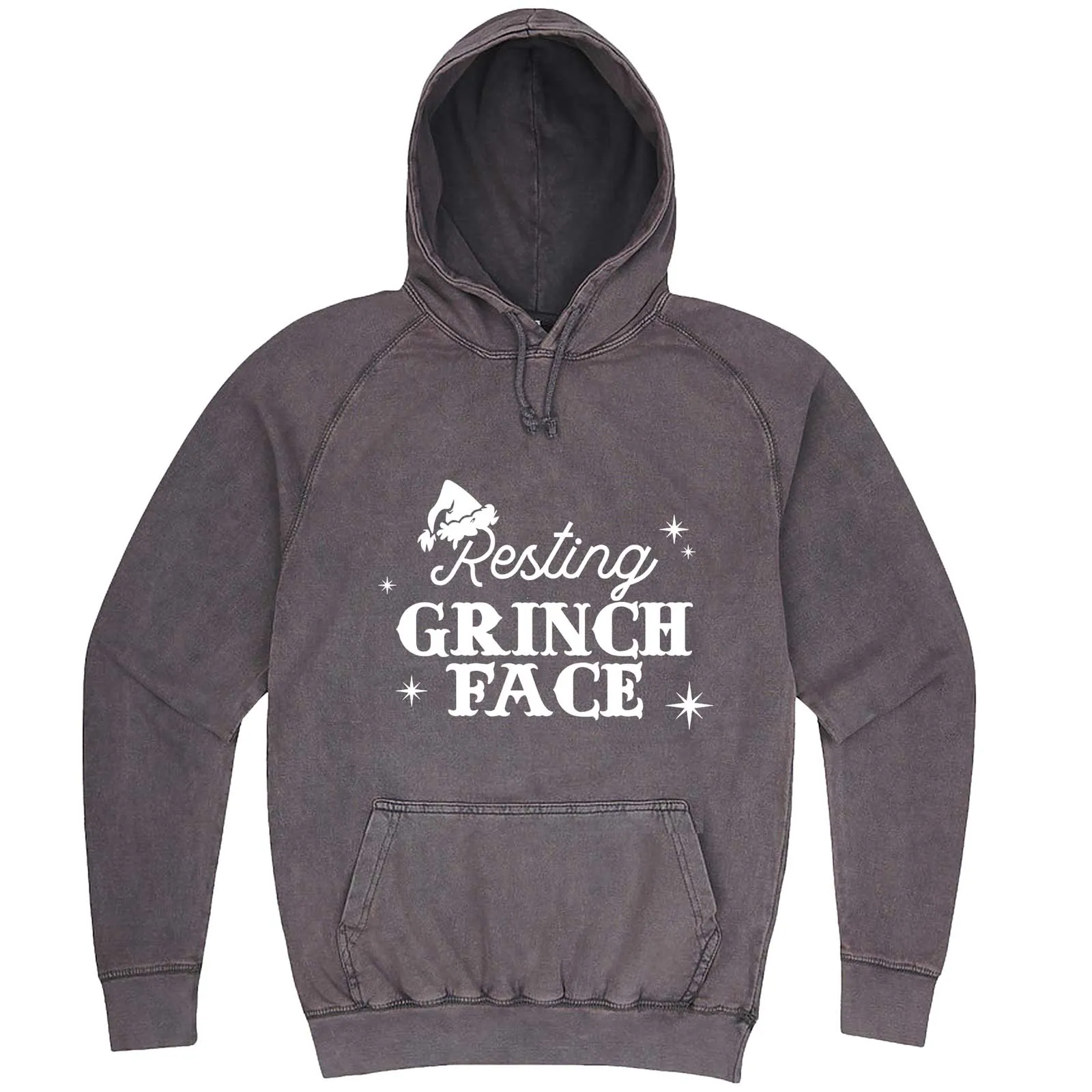 "Resting Grinch Face" hoodie