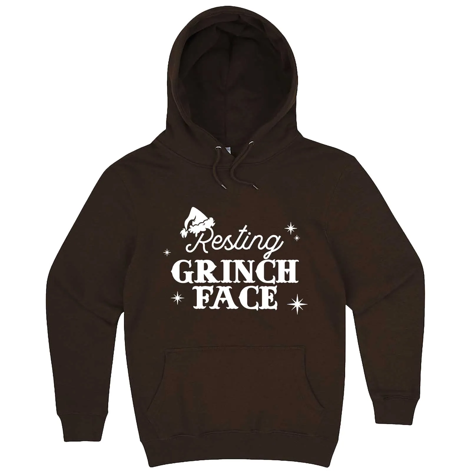 "Resting Grinch Face" hoodie