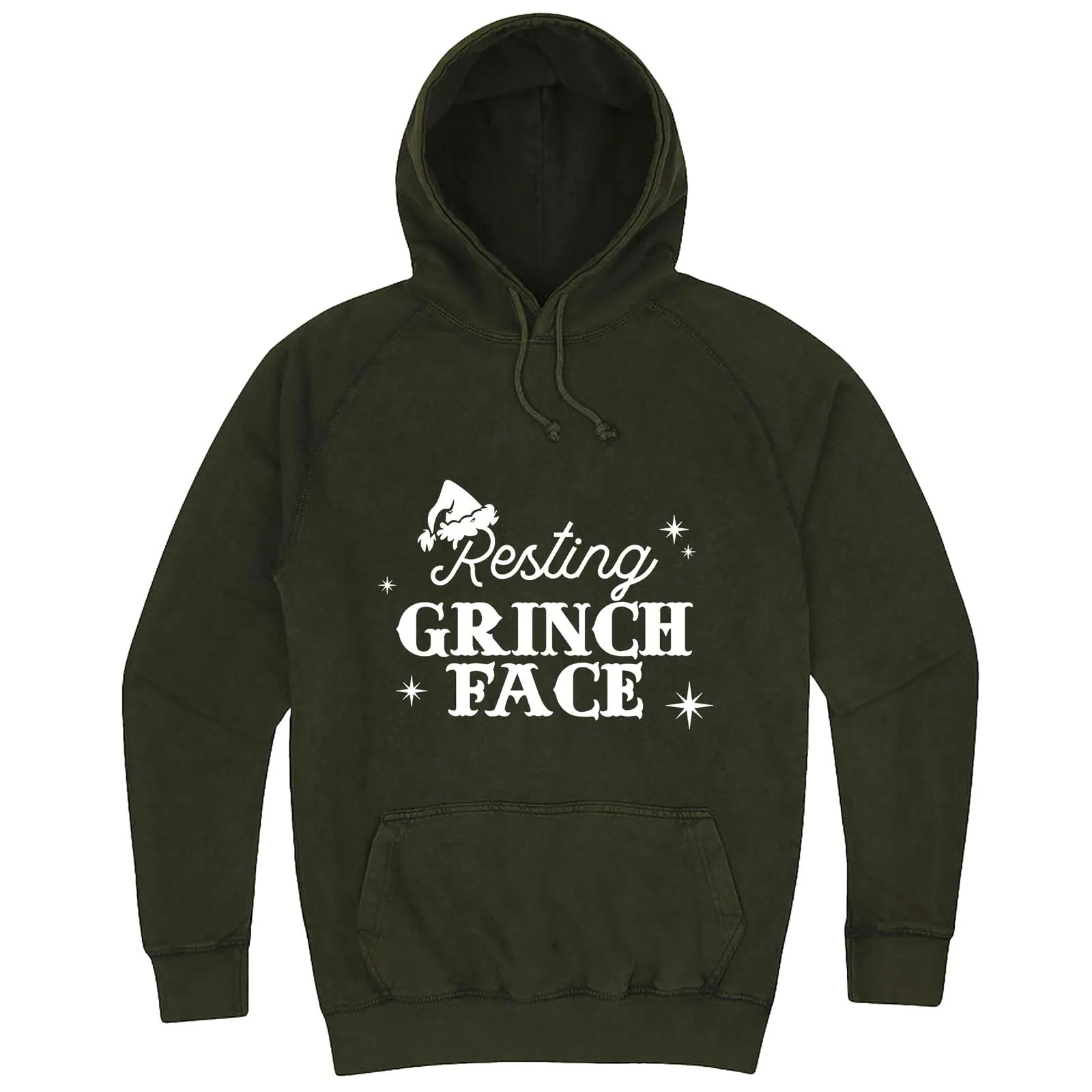 "Resting Grinch Face" hoodie