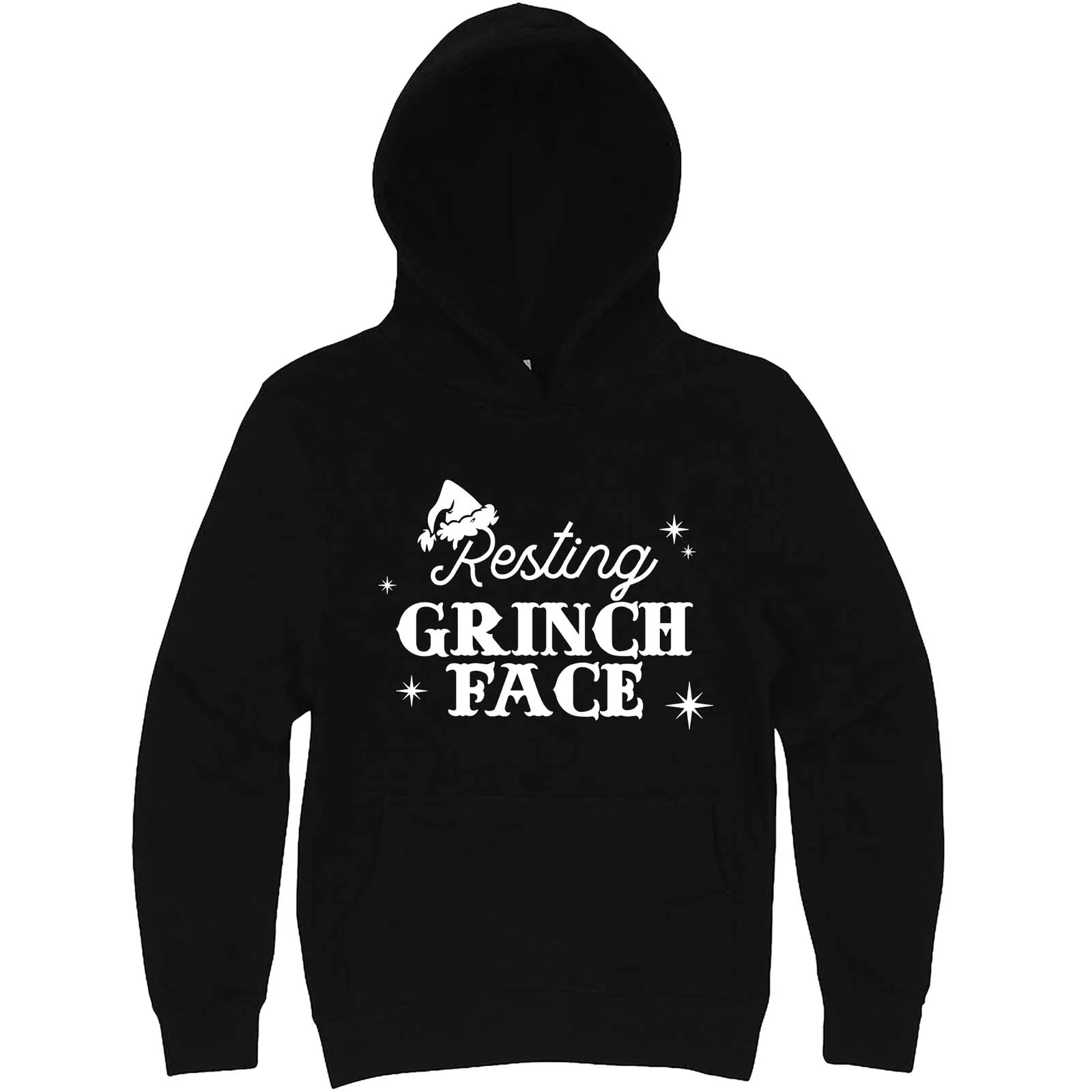 "Resting Grinch Face" hoodie