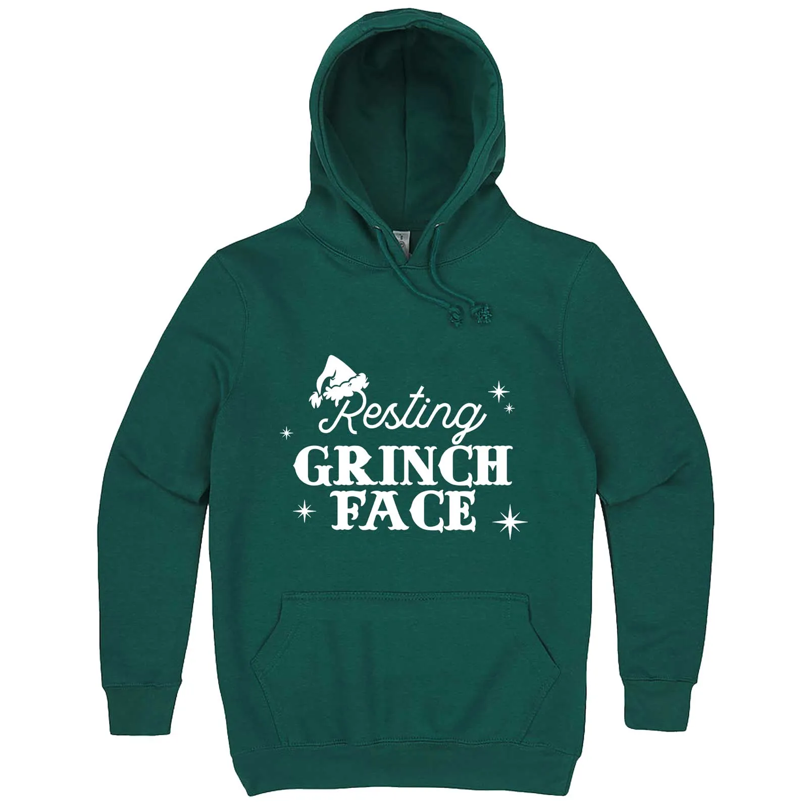 "Resting Grinch Face" hoodie