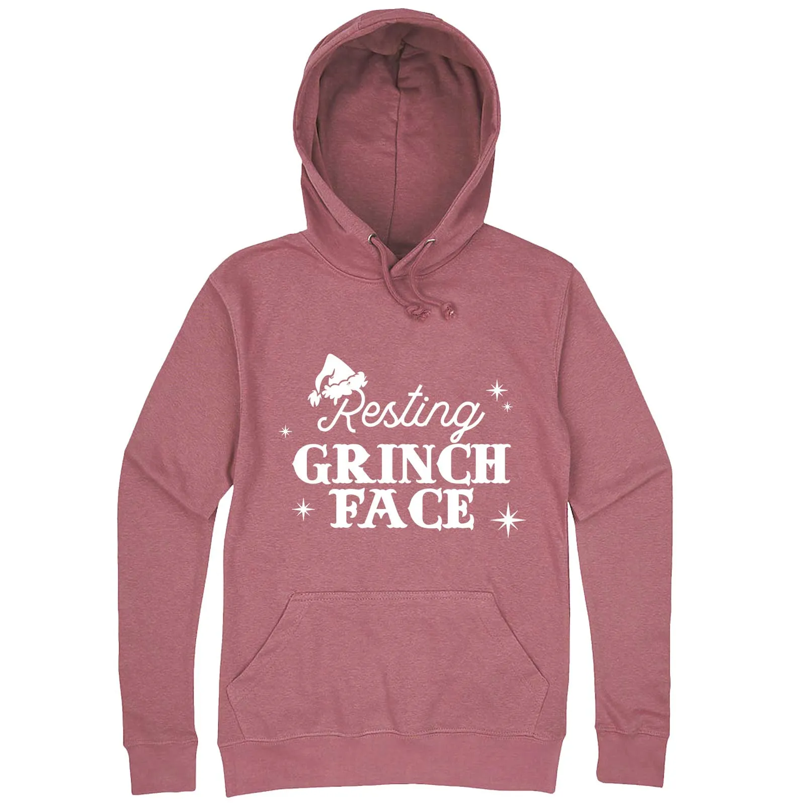 "Resting Grinch Face" hoodie