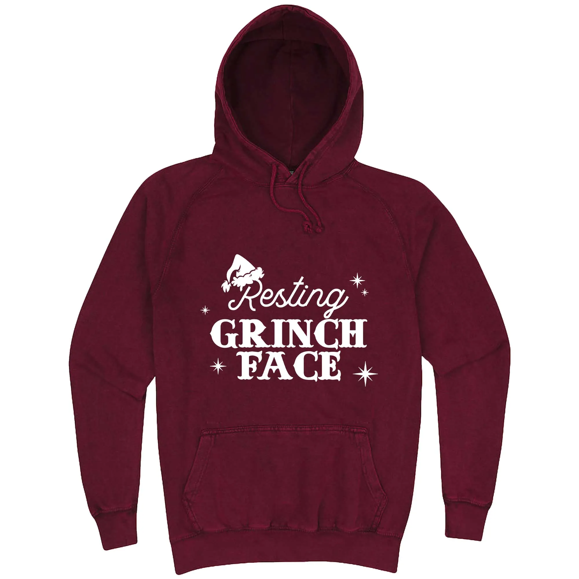 "Resting Grinch Face" hoodie