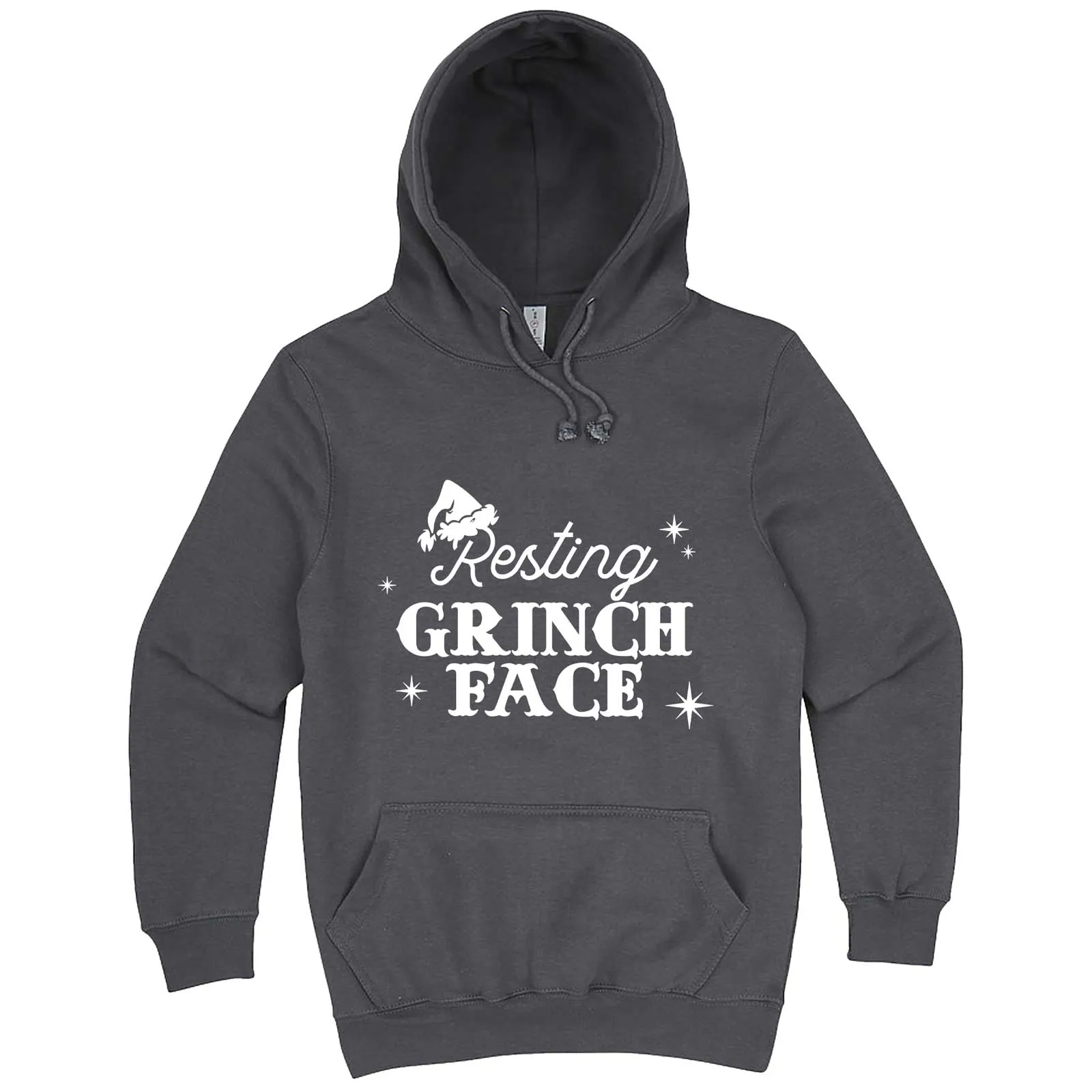 "Resting Grinch Face" hoodie