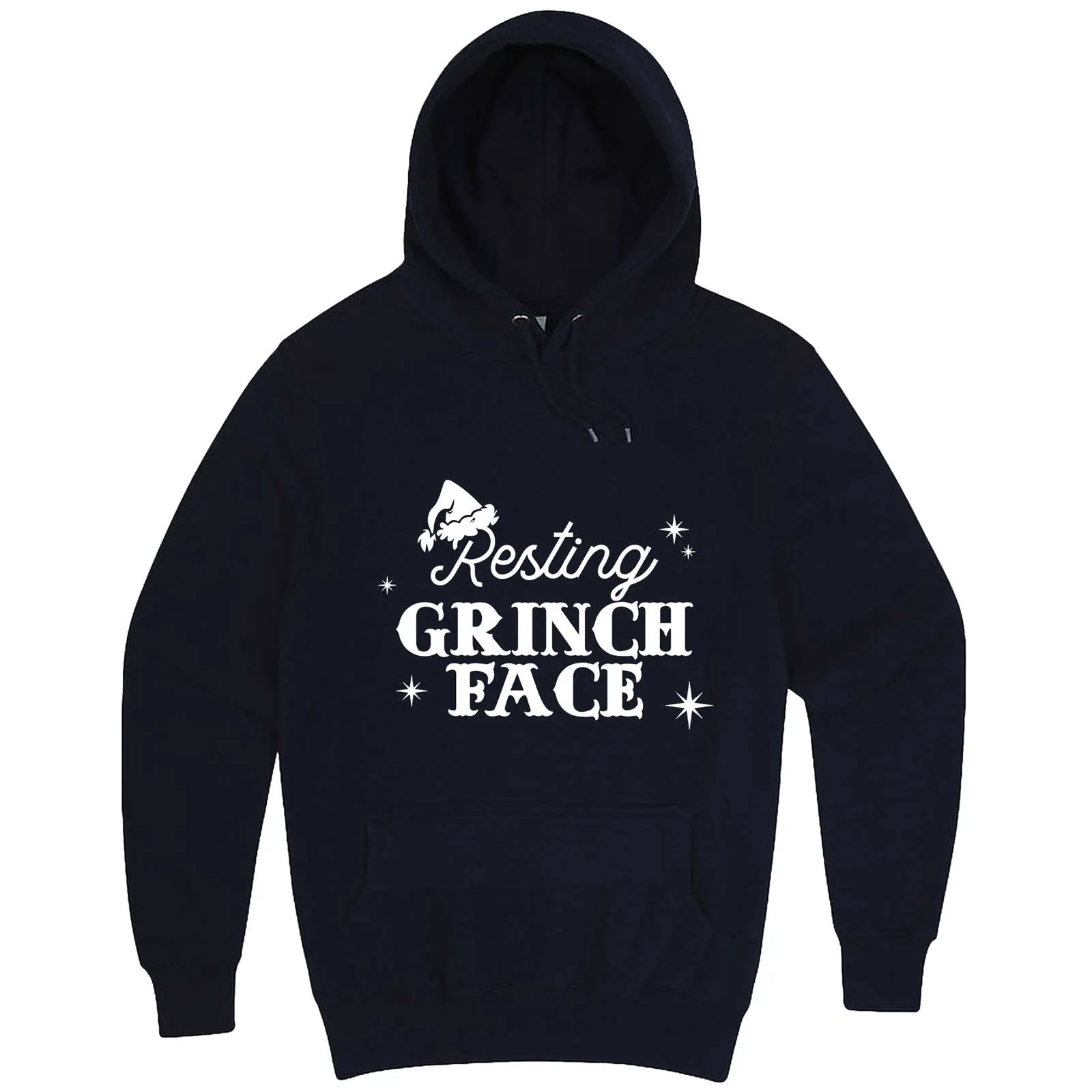 "Resting Grinch Face" hoodie