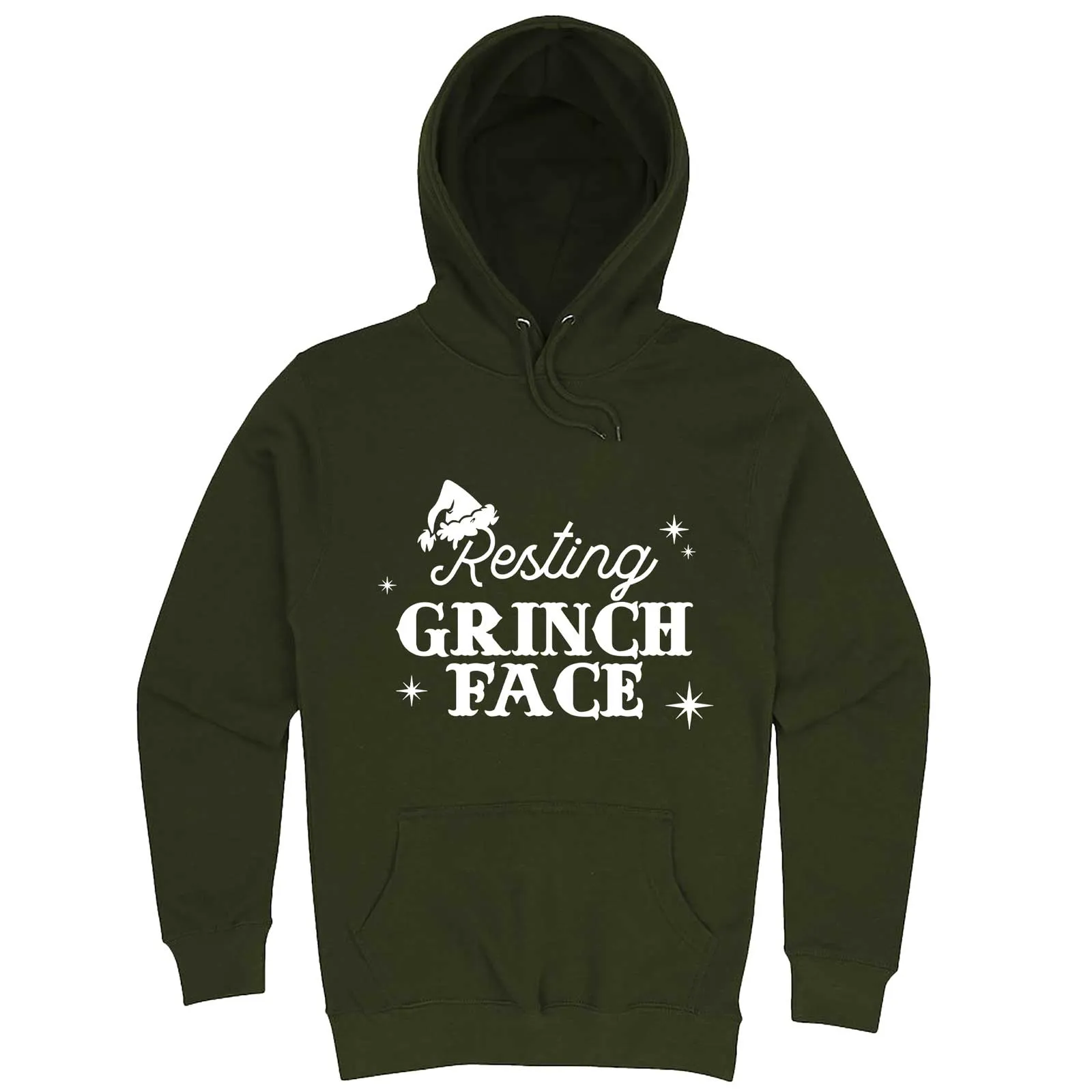 "Resting Grinch Face" hoodie