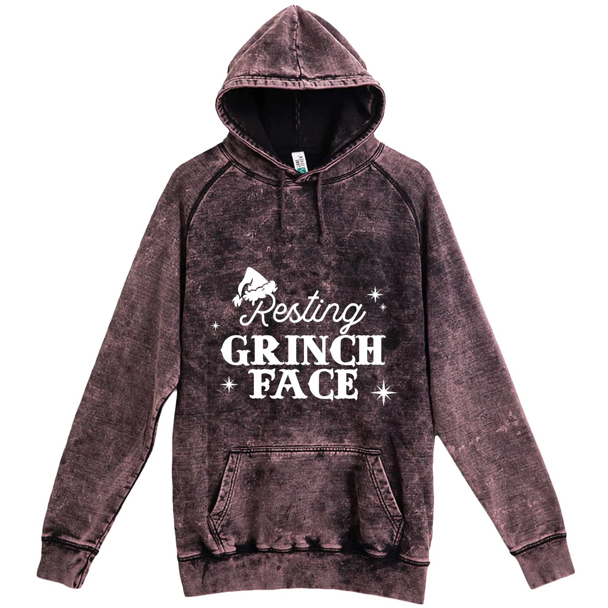 "Resting Grinch Face" hoodie