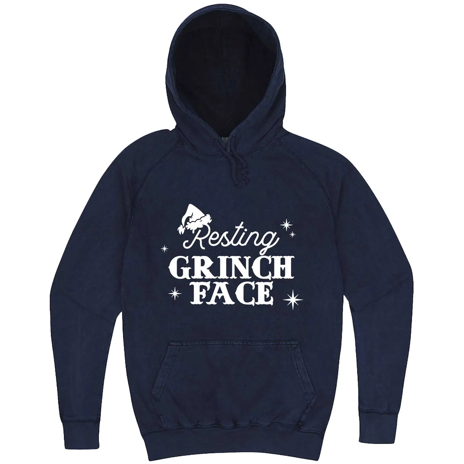 "Resting Grinch Face" hoodie