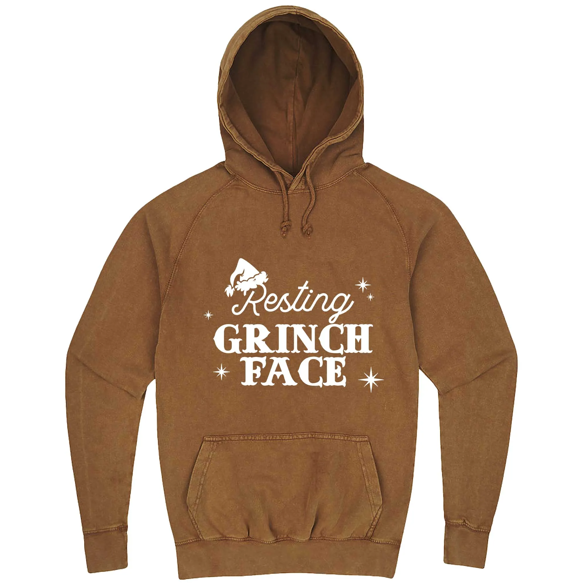 "Resting Grinch Face" hoodie