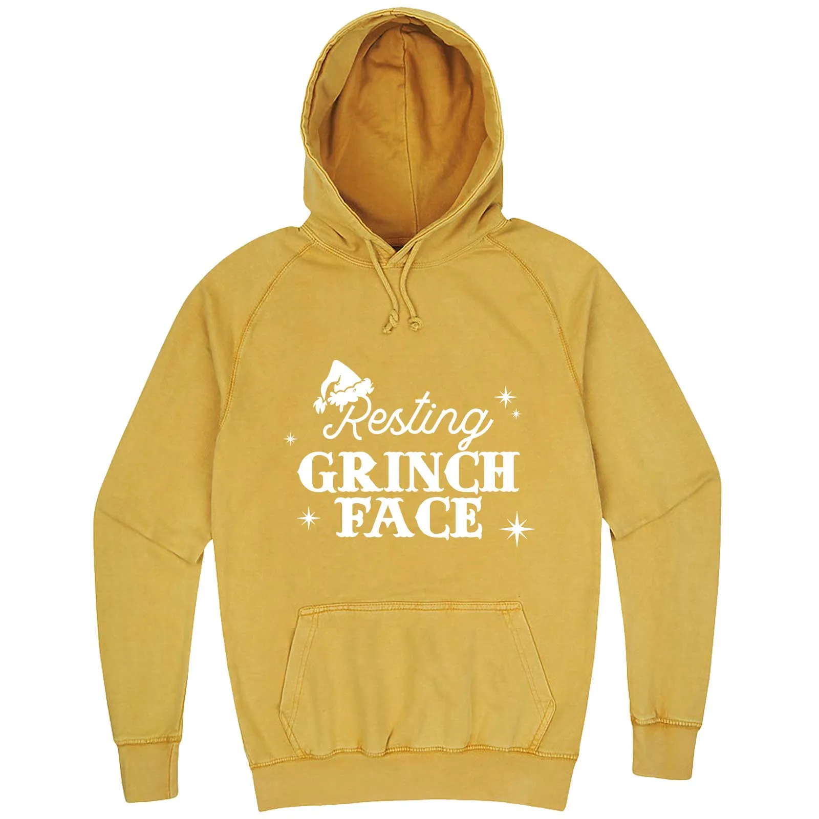 "Resting Grinch Face" hoodie