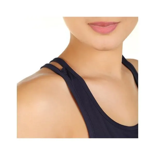 Racer Back Relaxed Fit Super Light Polyester Tank Top