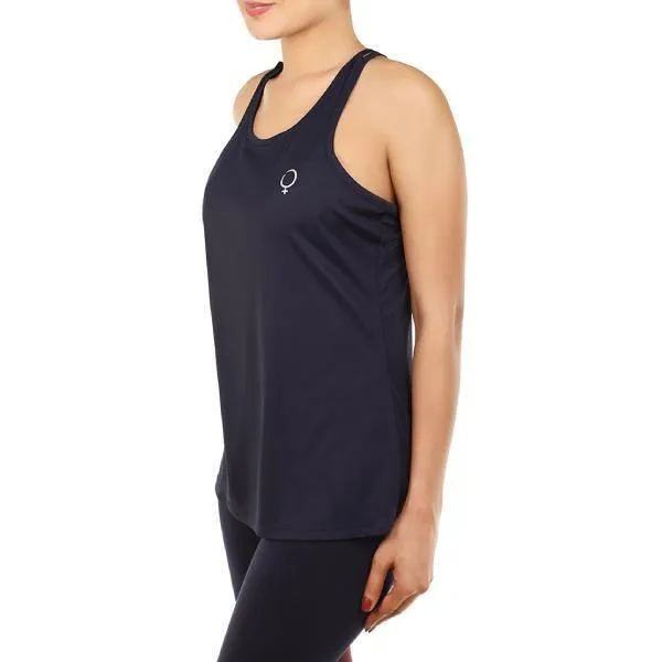 Racer Back Relaxed Fit Super Light Polyester Tank Top