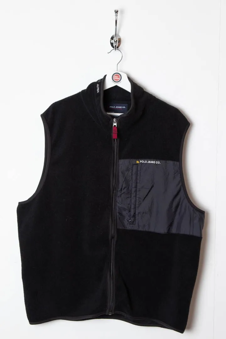 Ralph Lauren Polo Jeans Fleece Vest (XXL)