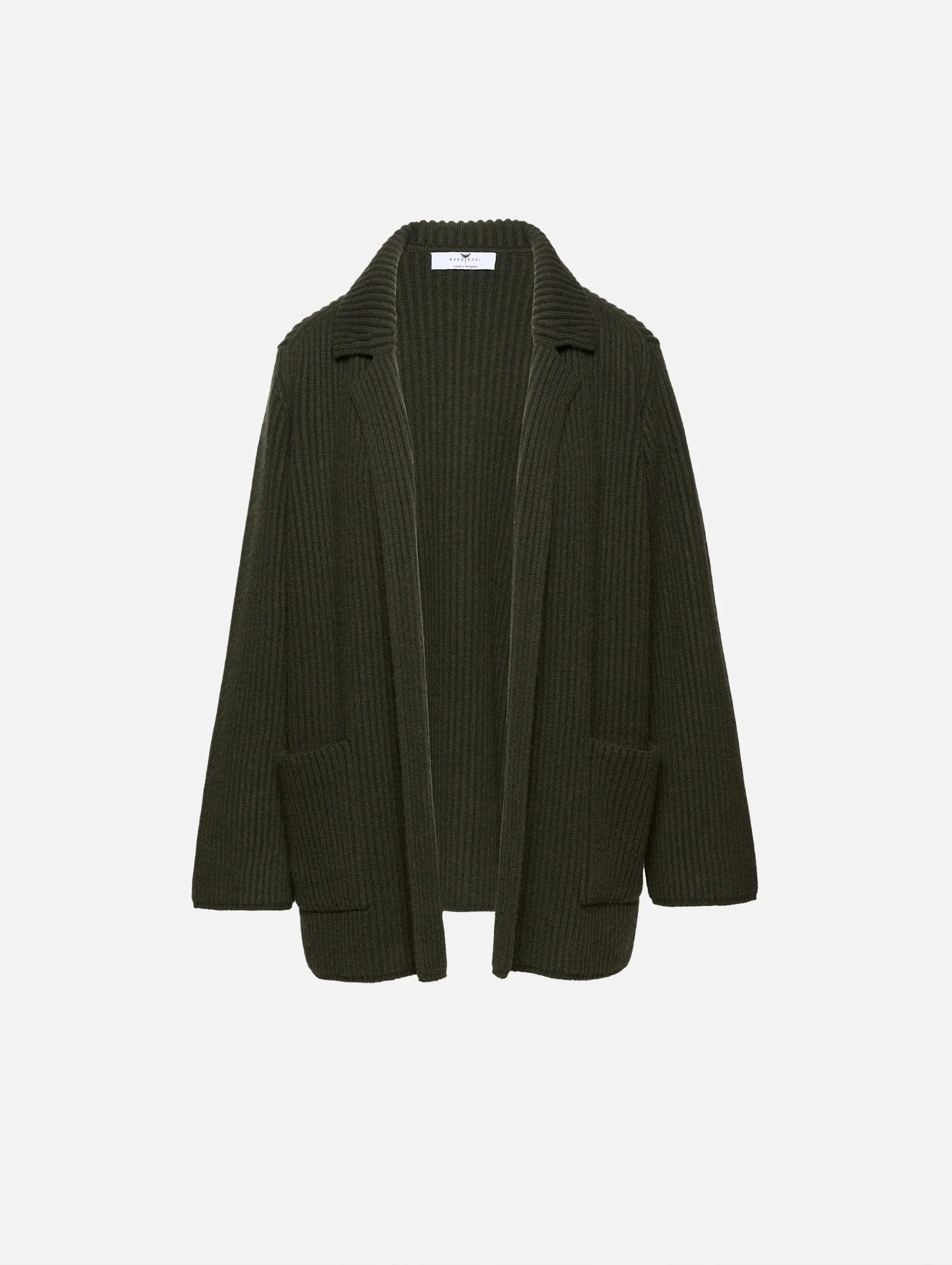 Rib Knit Jacket