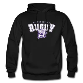 Rugby Black Hoodie