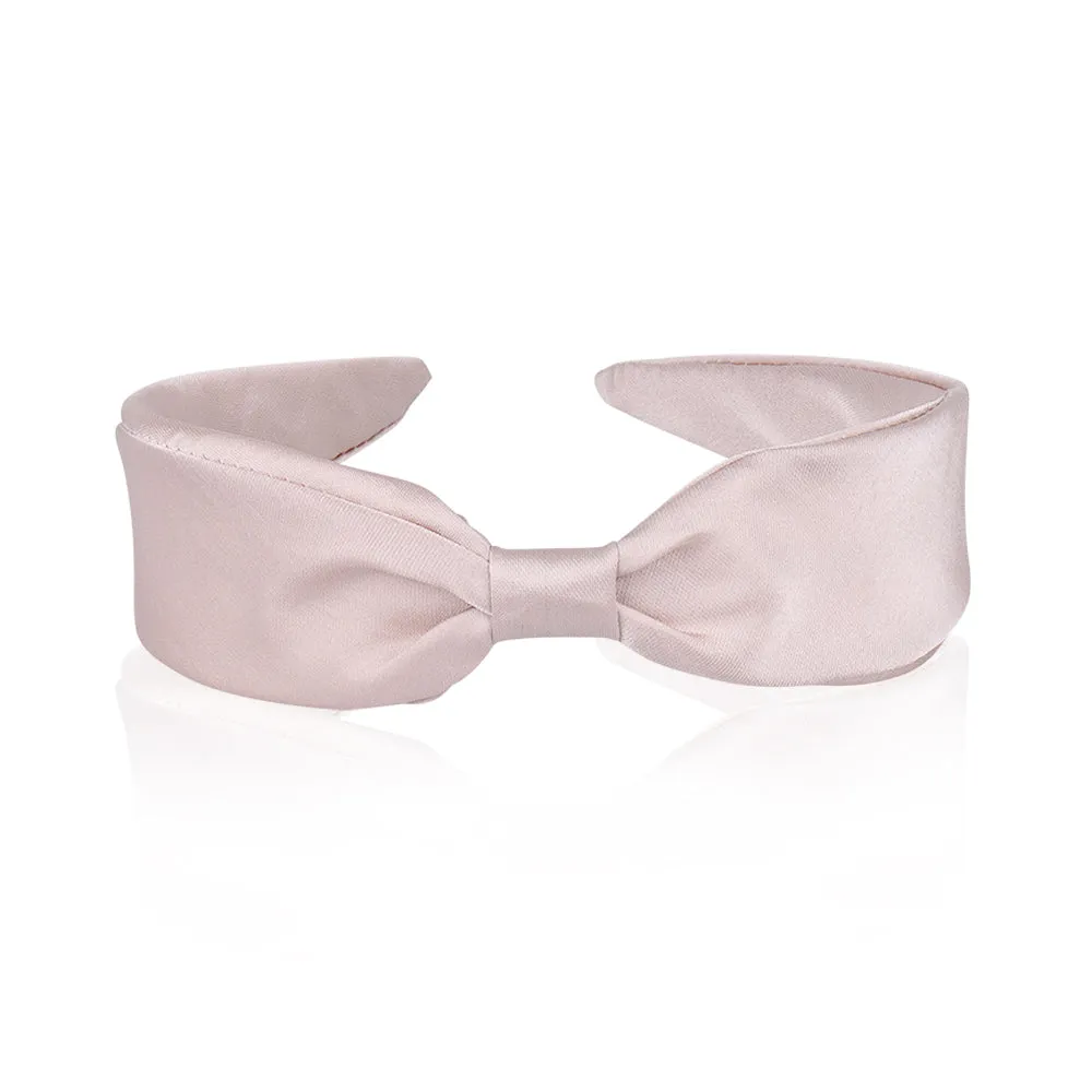 SATIN LIGHT HAIRBAND