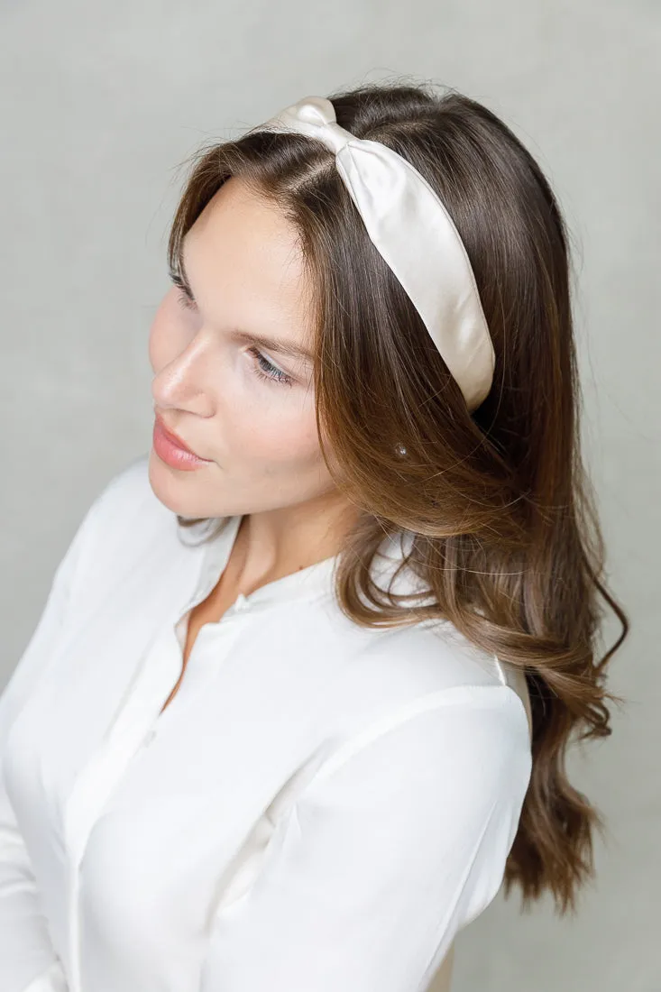 SATIN LIGHT HAIRBAND